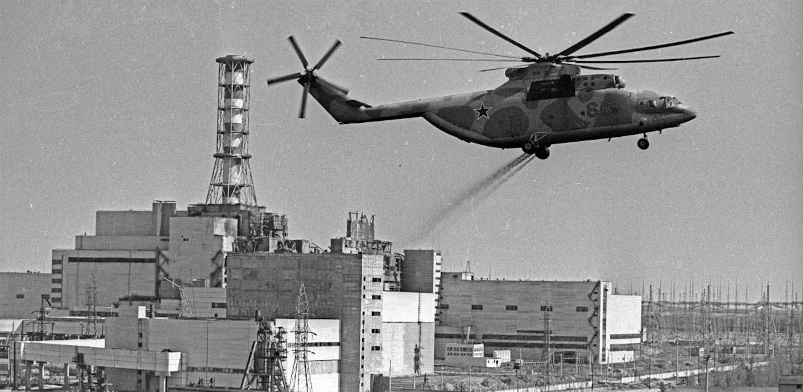 Vergiftet uns Tschernobyl immer noch?