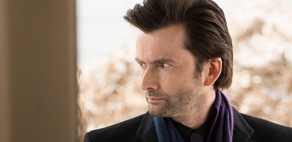 David Tennant als Kilgrave in "Jessica Jones"