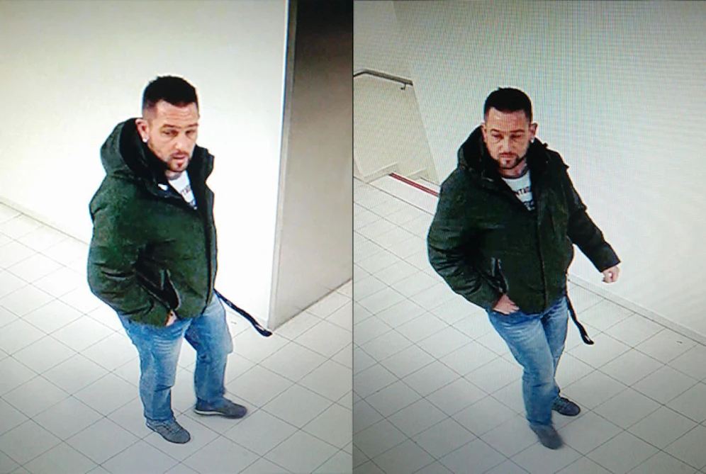 Haben Sie Hinweise zu dieser gesuchten Person? Melden Sie sie bitte unter Tel. +43 (0) 59 133 8120.