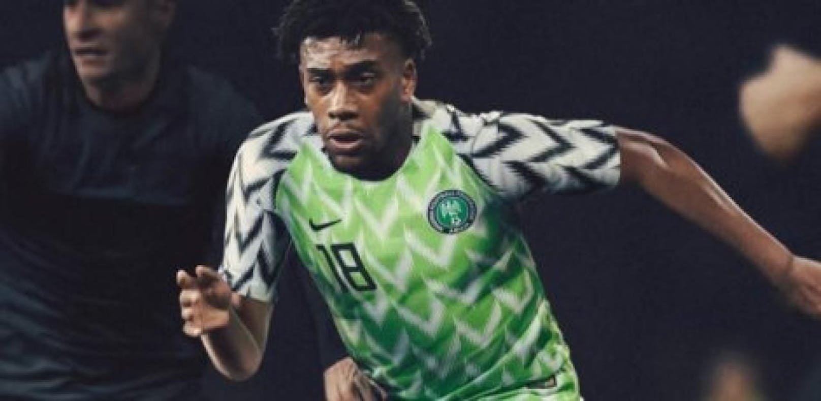 Nigerias WM-Trikot nach zwei Minuten ausverkauft
