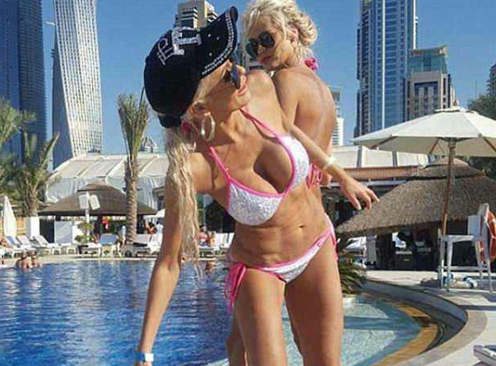 Ausgetanzt: Die britischen Anwalts-Zwillinge Alena und Sasha P. (37) müssen in Dubai ins Gefängnis. 