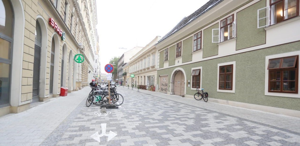 Die Lange Gasse wird am Donnerstag als Begegnungszone eröffnet.
