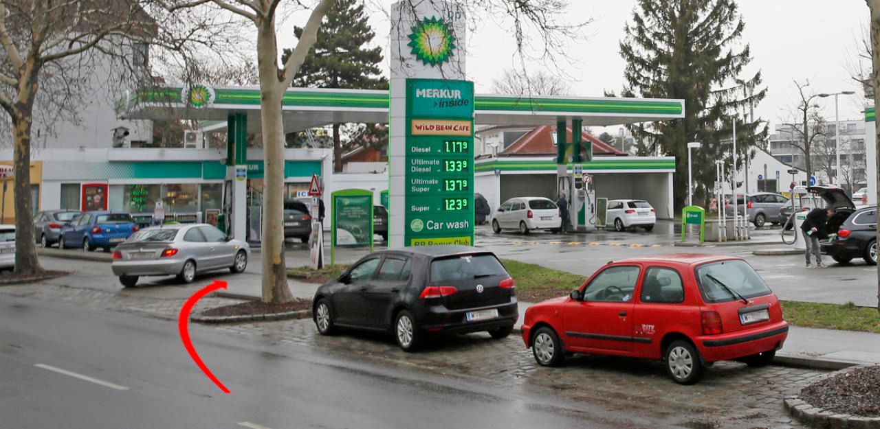 Nichts kaufen kostet bei dieser Tankstelle 290 Euro Community Heute.at Nichts kaufen kostet bei dieser Tankstelle 290 Euro Community Heute.at