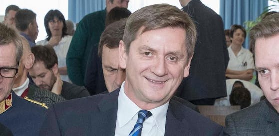 Der Leobener Ortschef, Kurt Wallner (SPÖ).
