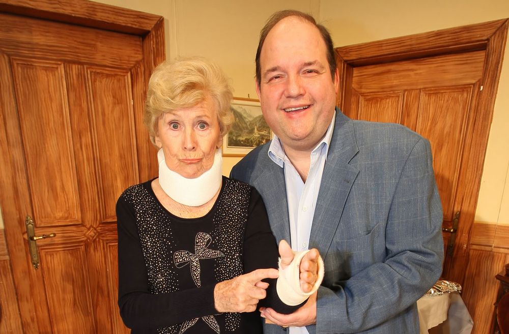 Heute.at - Waltraut Haas: Ich hätte gelähmt sein können!