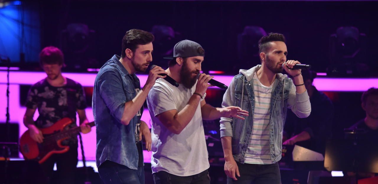 Heute.at - Austro-Band bei The Voice ausgeschieden