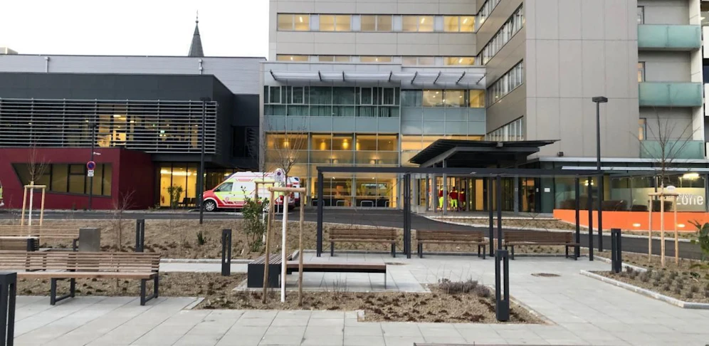 Zwei infizierte Männer starben im Spital St. Pölten.