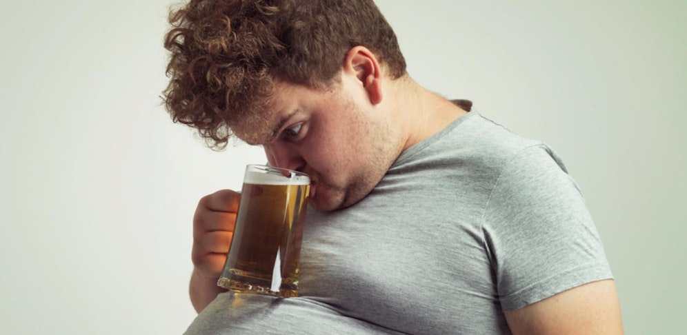Ein Kärntner schaute zu tief ins Glas (Symbolfoto).