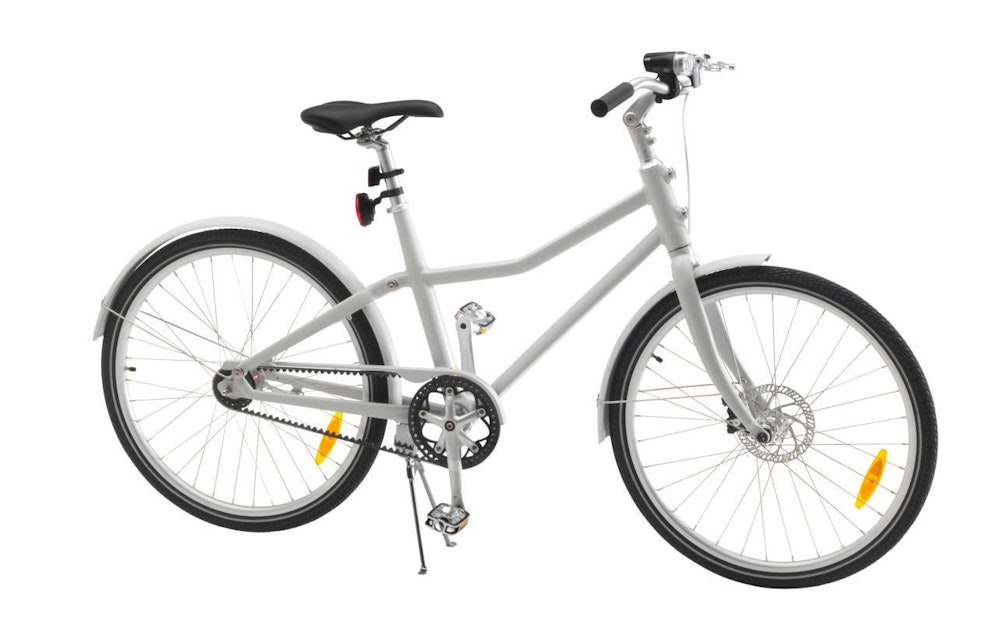 Schon elf Zwischenfälle: IKEA ruft dieses Fahrrad zurück.