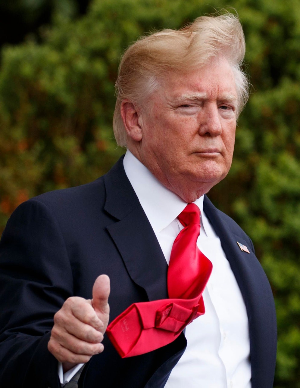 US-Präsident Donald Trump. 