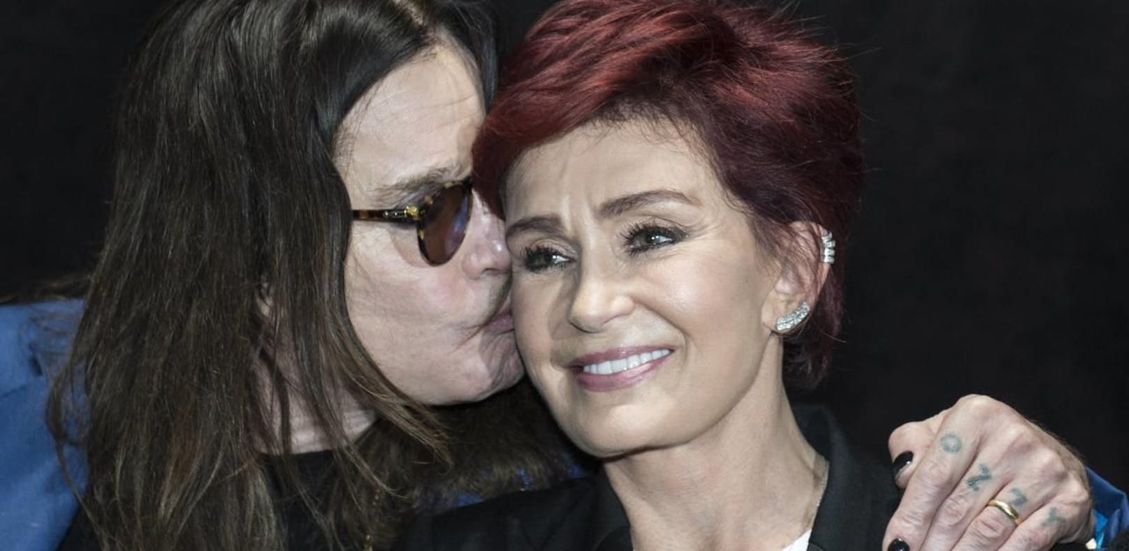 Ozzy und Sharon Osbourne sind frisch verliebt