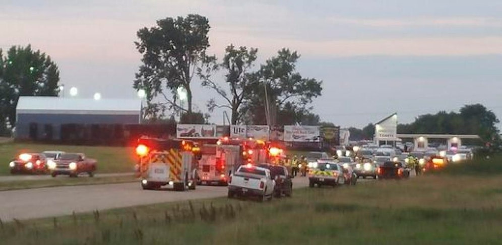 Drei Tote nach Schießerei bei einem Autorennen in den USA.  Foto: AP