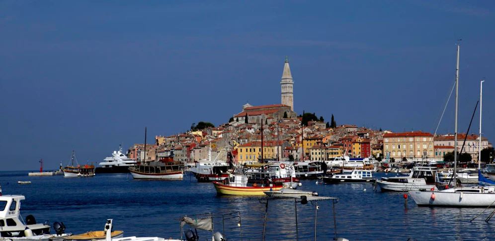 In Rovinj kam es zum Unfall.