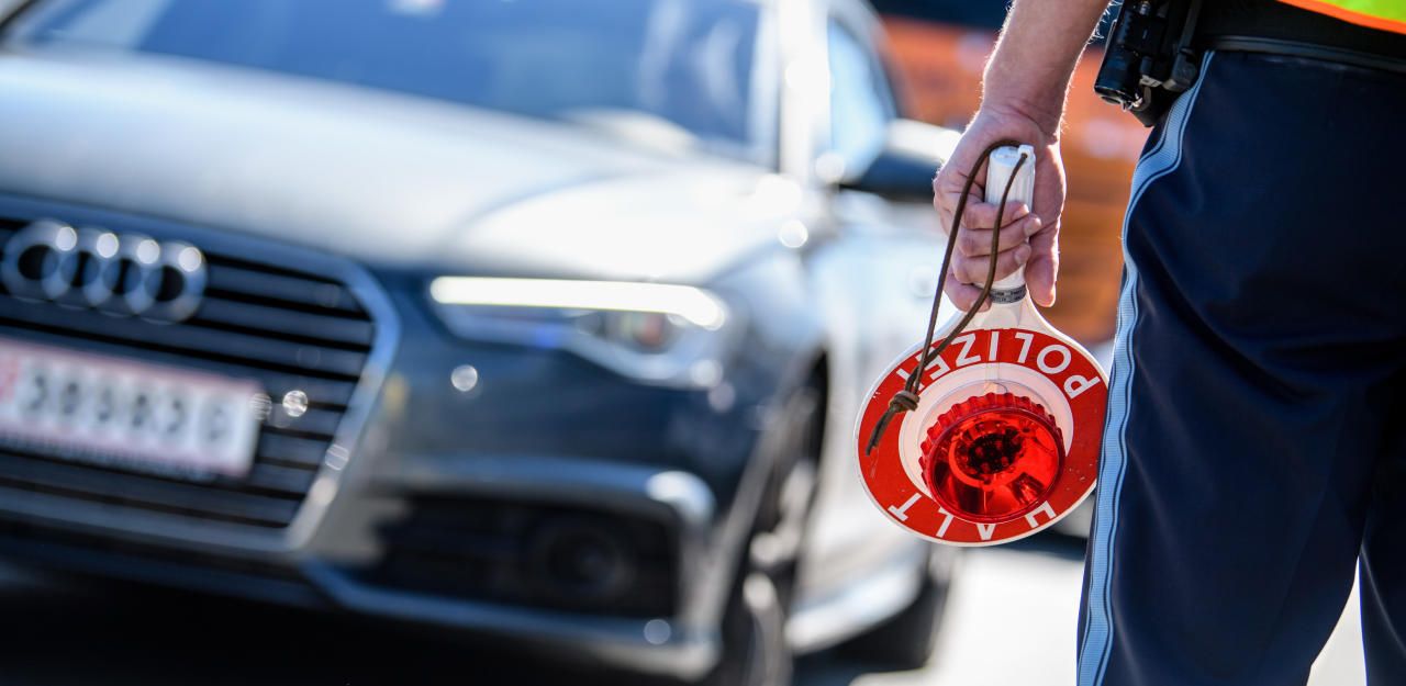 Schwerpunktkontrolle in Gänserndorf