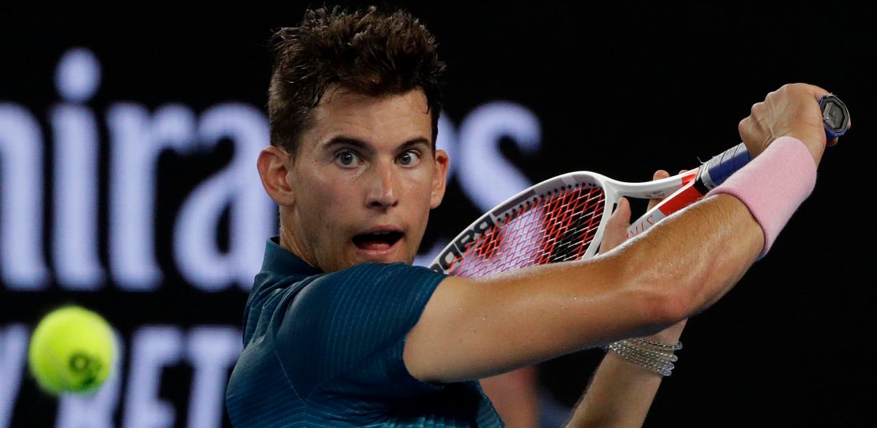 Er ist wieder da! Thiem-Comeback mit klarem Sieg - Sport | heute.at