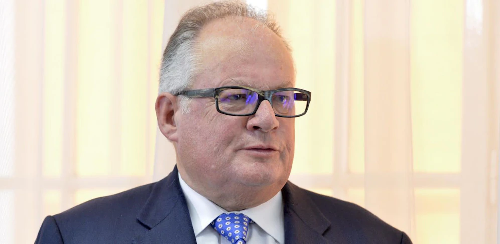 Der frühere Raiffeisen-Chef und Flüchtlingskoordinator der Regierung, Christian Konrad.