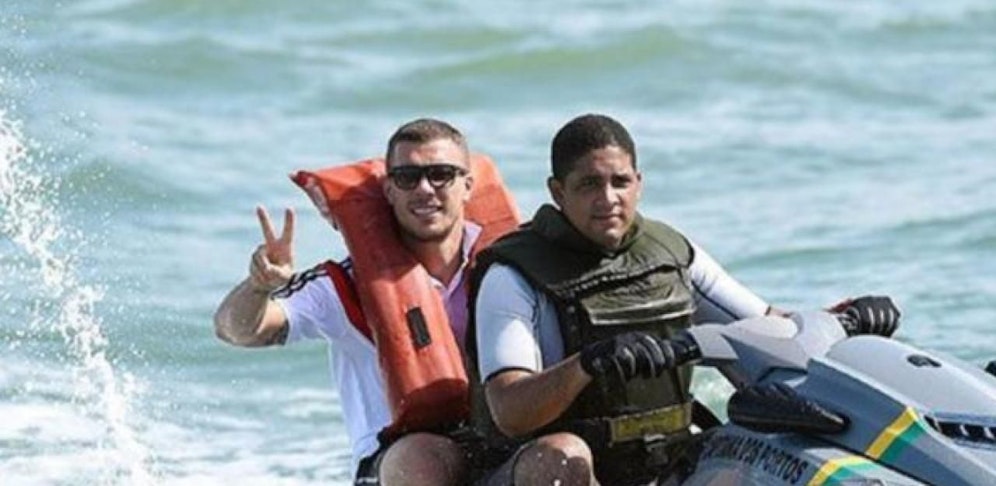 Screenshot des "Breitbart"-Artikels über Lukas Podolski.