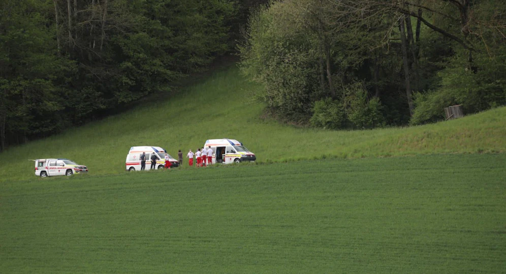 Der Unfall ereignete sich in Oberndorf bei Schwanenstadt 