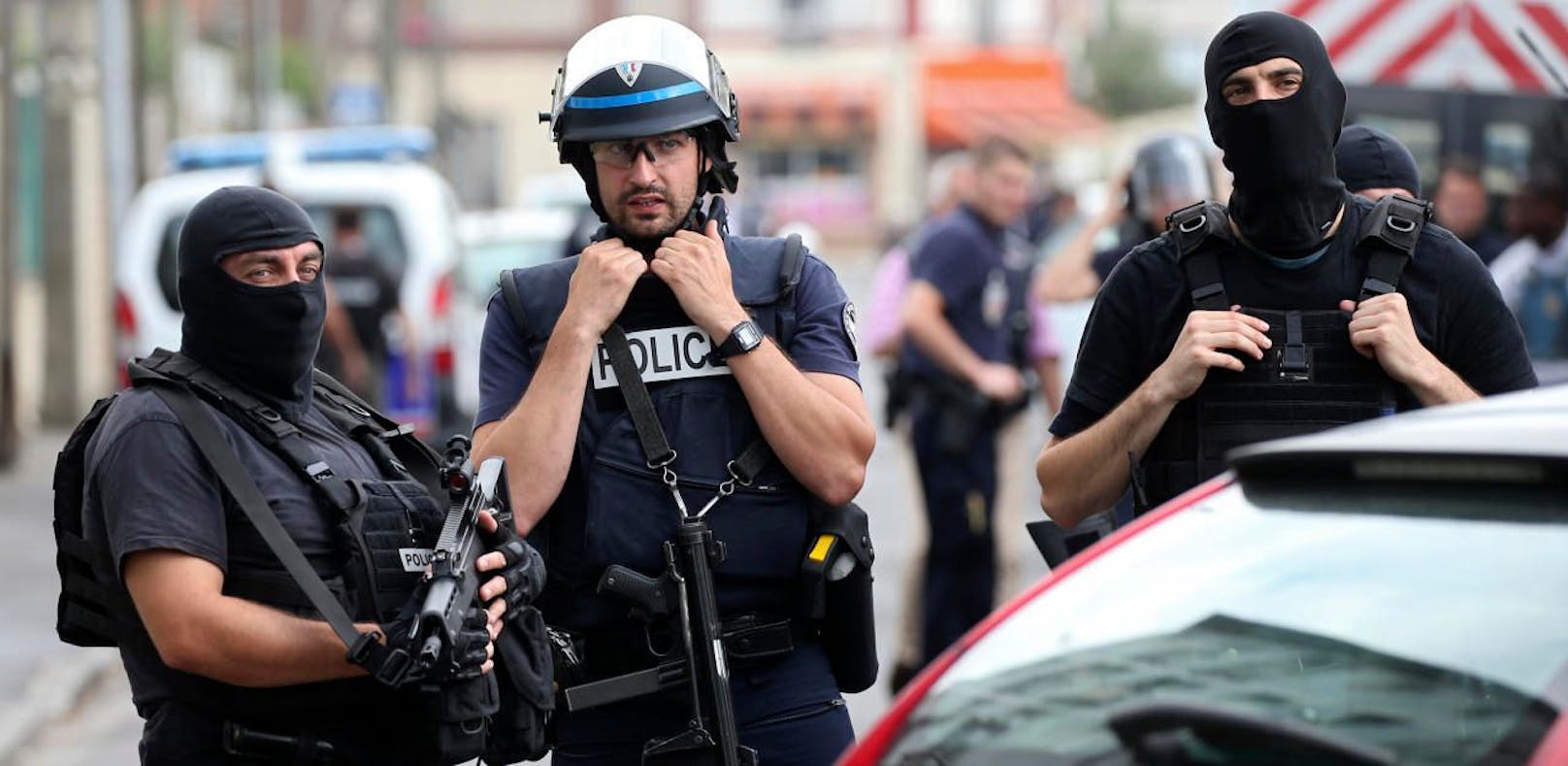 Antiterror-Einsatz in Pariser Vorort