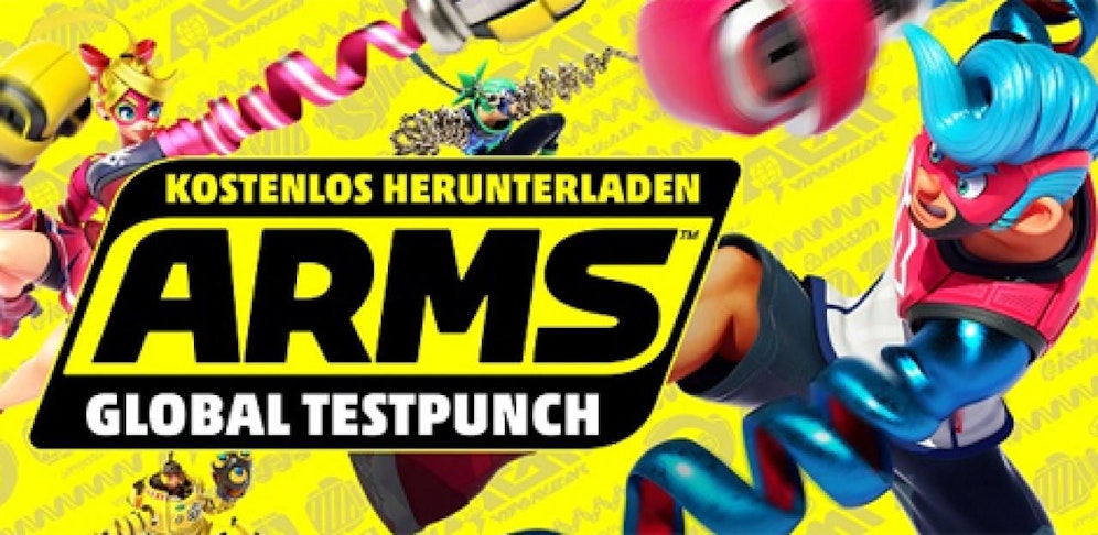 ARMS Global Testpunch.