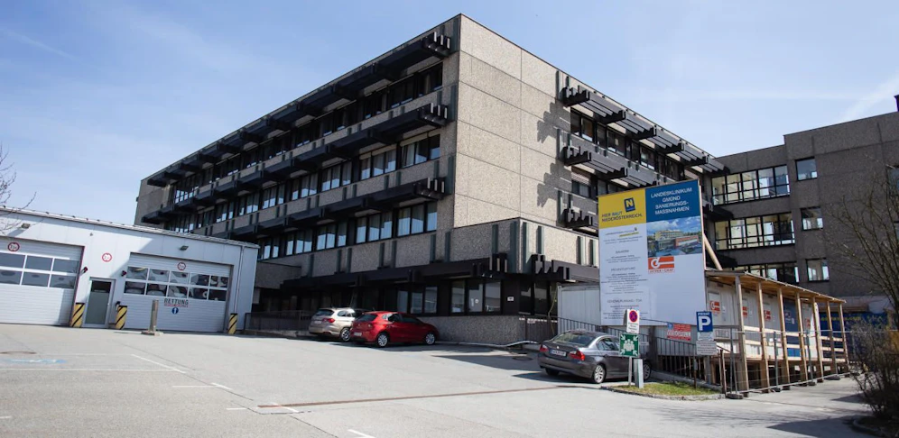 Die Schwerverletzte wurde gestern Nachmittag ins Spital nach Gmünd gebracht.