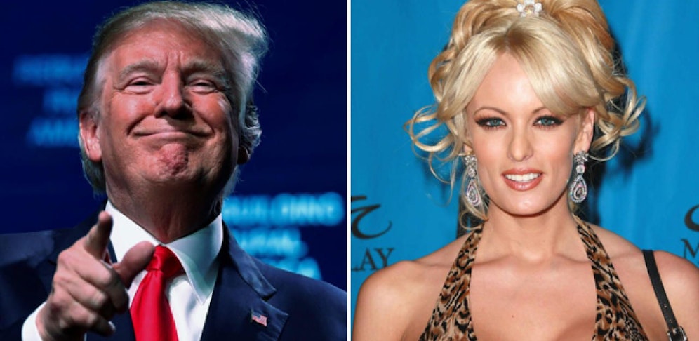 Werden Donald Trump Schweigegeldzahlungen an Stormy Daniels zum Verhängnis?