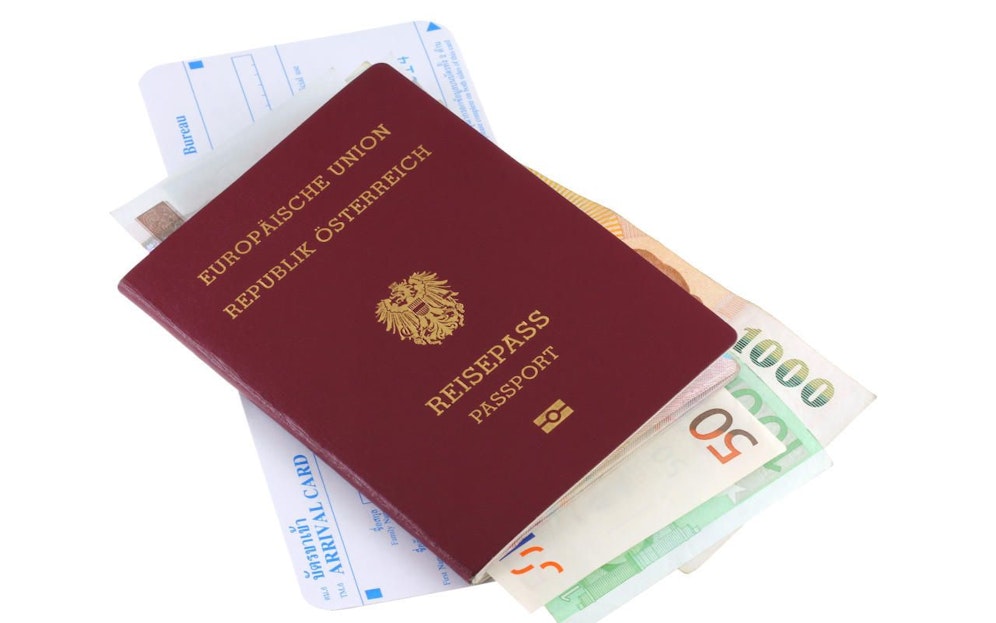 Der Neffe stahl seinem Onkel den Reisepass, Dokumente und Geld.