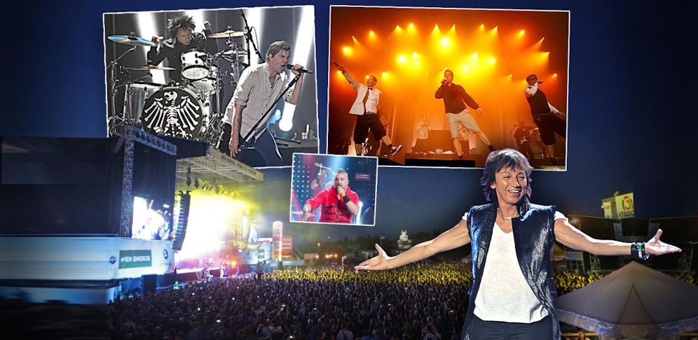 Enthüllt: das Line-Up des 33. Donauinselfestes