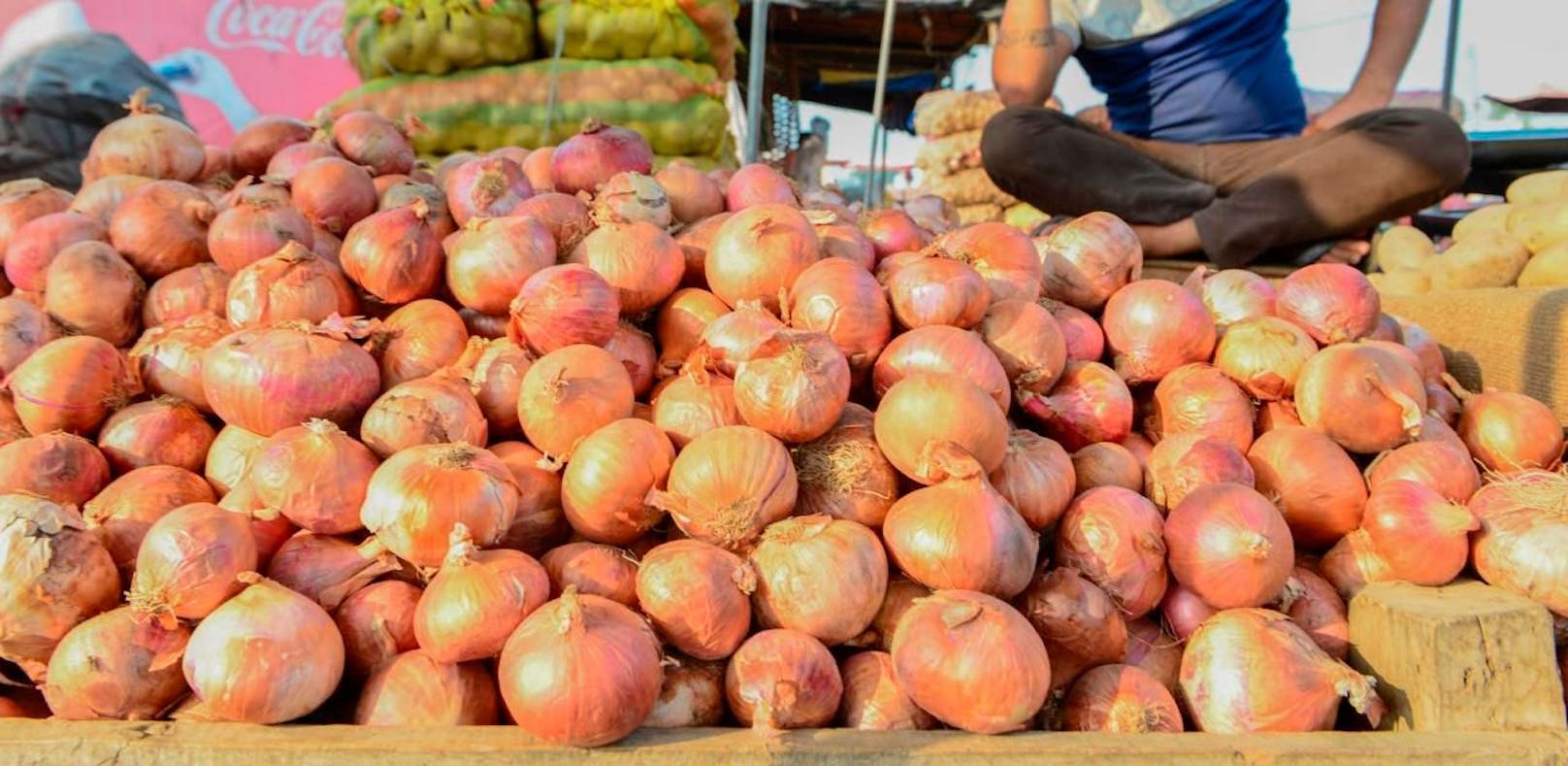 Indien hat das sofortige Ausfuhrverbot von Zwiebel beschlossen. 