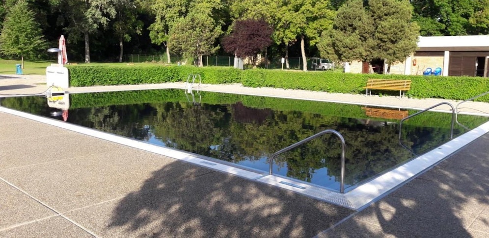 Vor der Reinigung war das Wasser pechschwarz.