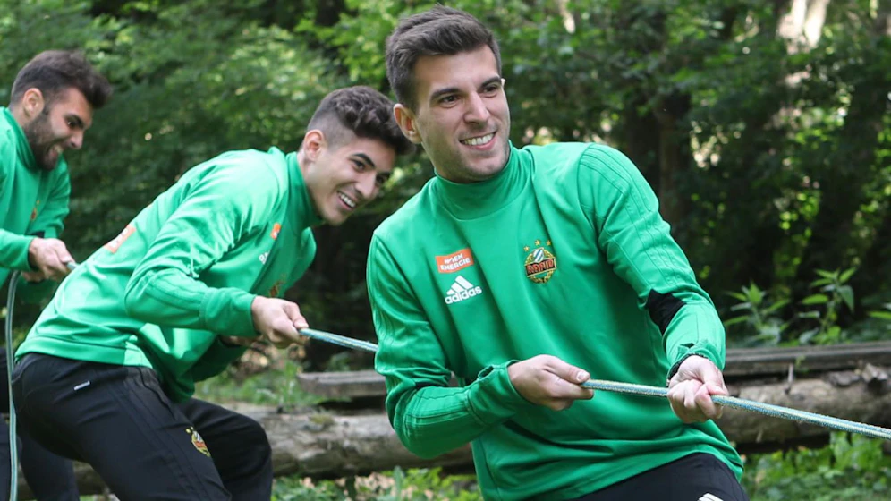 Andrija Pavlovic verletzte sich im Training schwer.