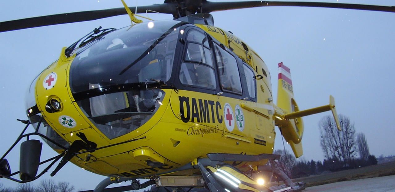 Der Christophorus 15 war binnen Minuten da.