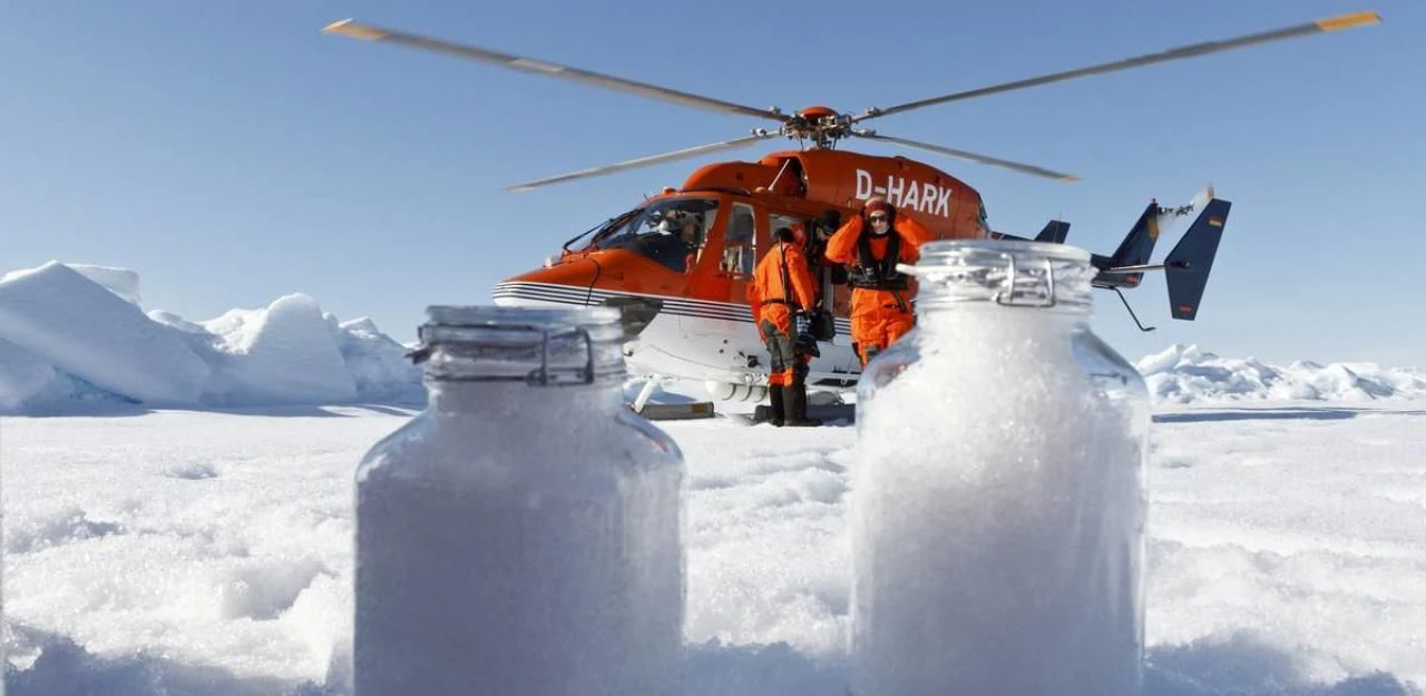 Heute.at - In den Alpen schneit es sogar schon Mikroplastik