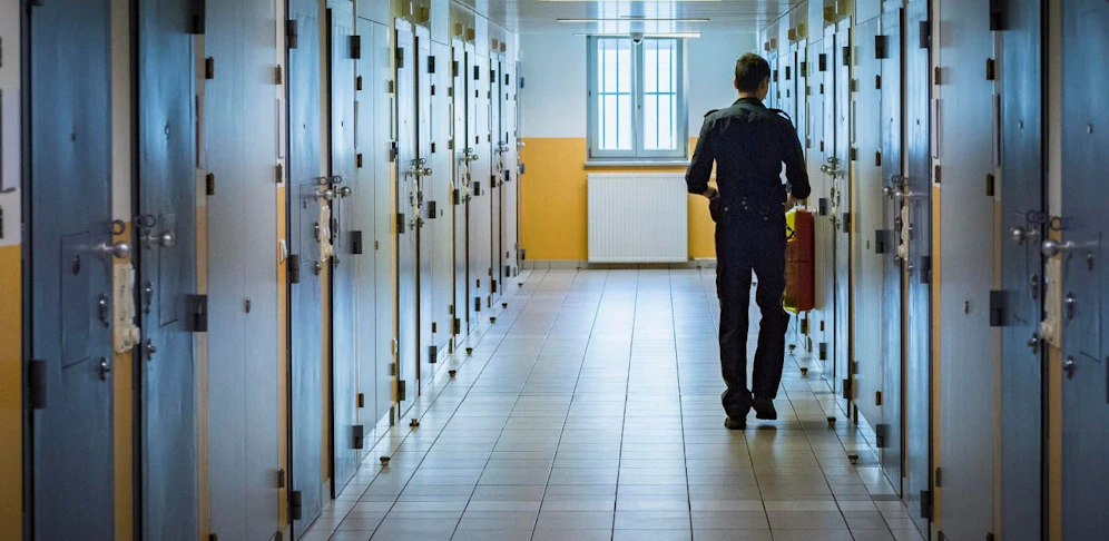 Die Justizstrafanstalt Simmering in Wien 
