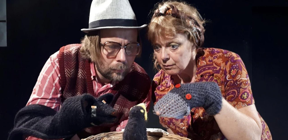 Auch das Theaterstück "Spatz Fritz" wird bei Lesofantenfest 2018 gezeigt. 