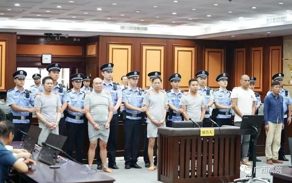 Sechs Männer, darunter fünf Auftragskiller, wurden vergangene Woche wegen Mordversuchs verurteilt.