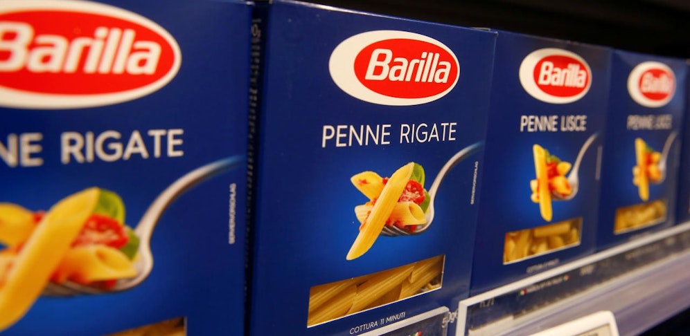 Barilla-Nudeln (Symbolbild)