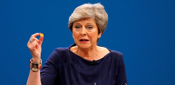 Symbolbild: Die britische Premierministerin Theresa May