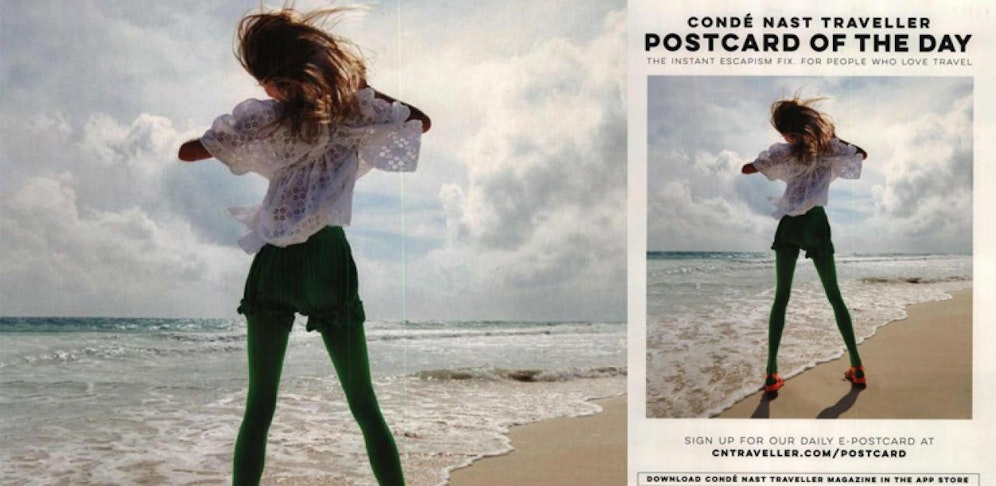 Condé Nast Magazin wird verwarnt