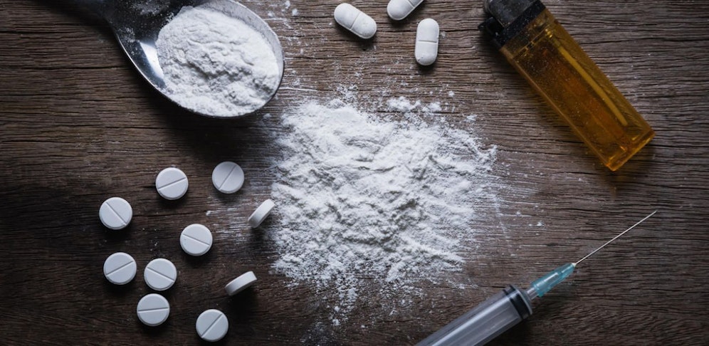 Die Beamten fanden mehrere Suchtgiftmittel in der Wohnung