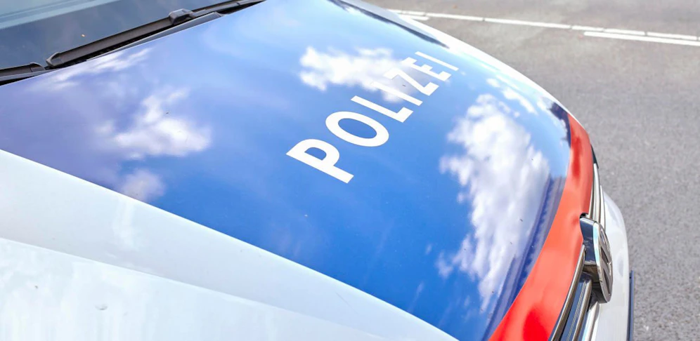 Die Polizei nahm den Obdachlosen schließlich fest.