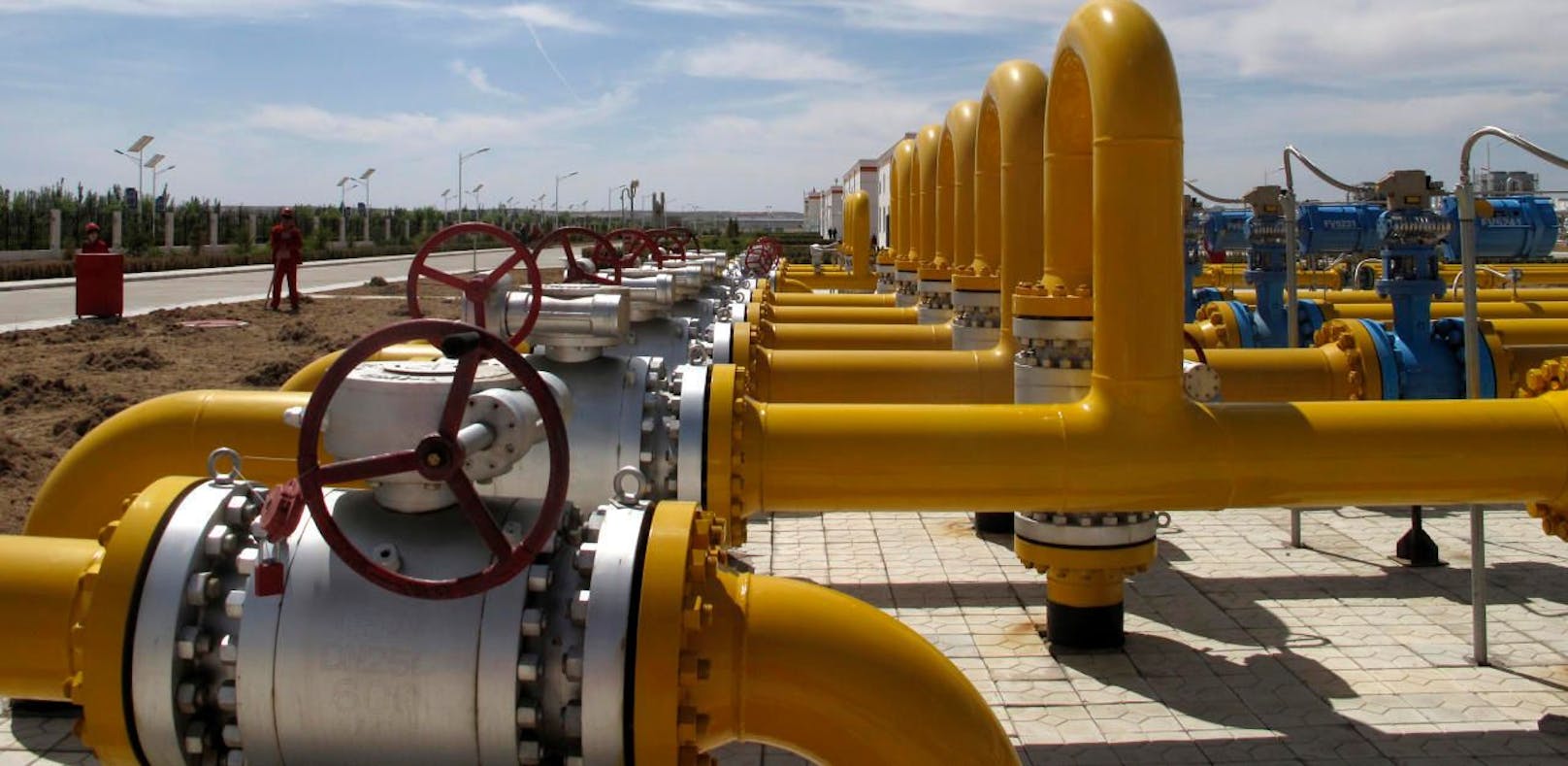 Durch den Ukraine-Krieg steigt die Sorge um die Gasversorgung in Österreich.&nbsp;