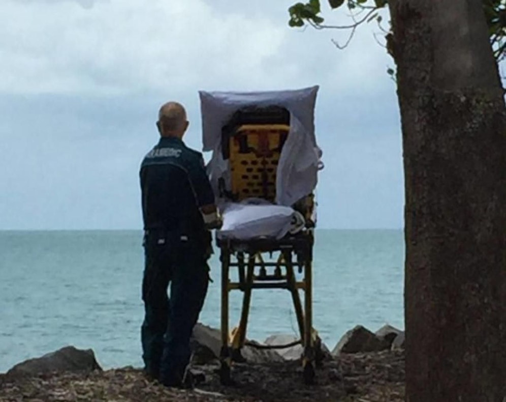 Todkranke darf noch ein letztes Mal das Meer sehen.  