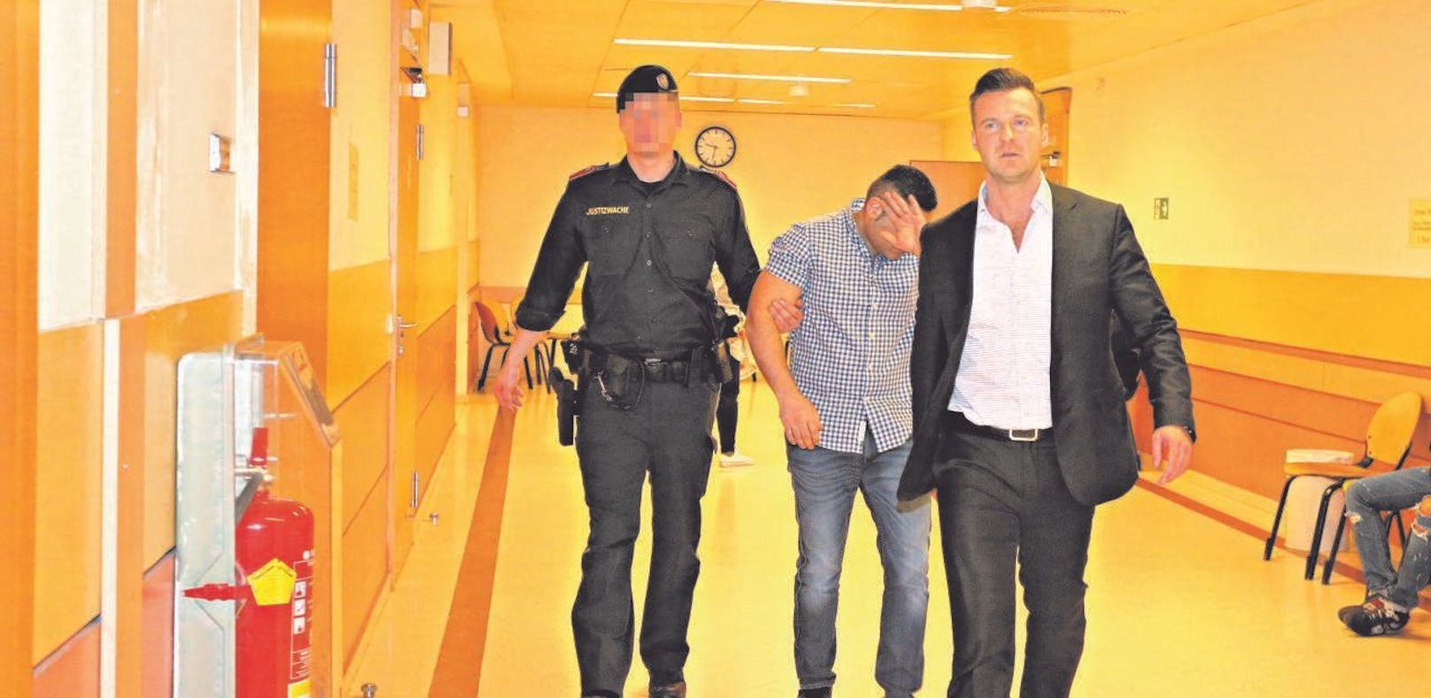20 Monate Haft nach Bauchstich in Bordell