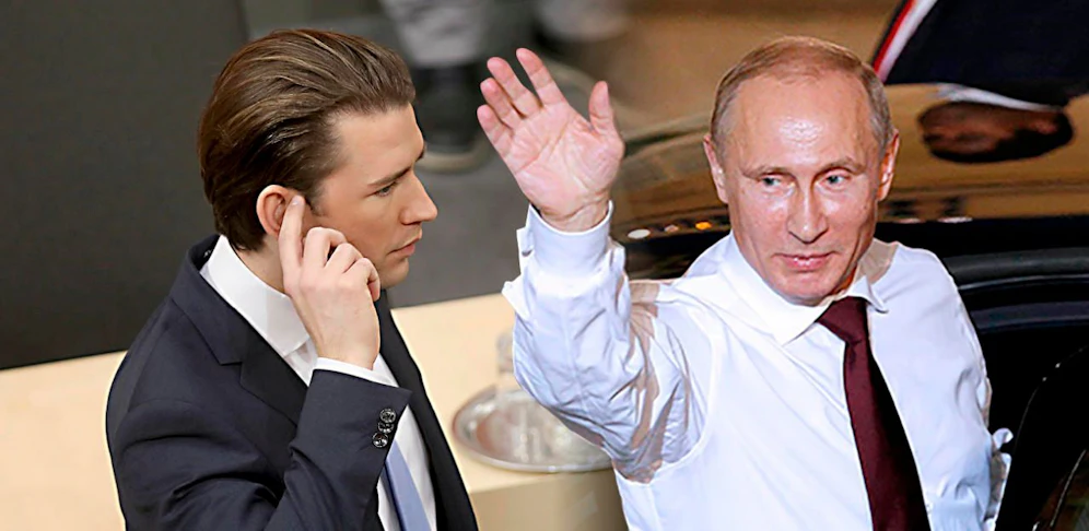 Putin gratuliert Kurz: "Exzellenz"