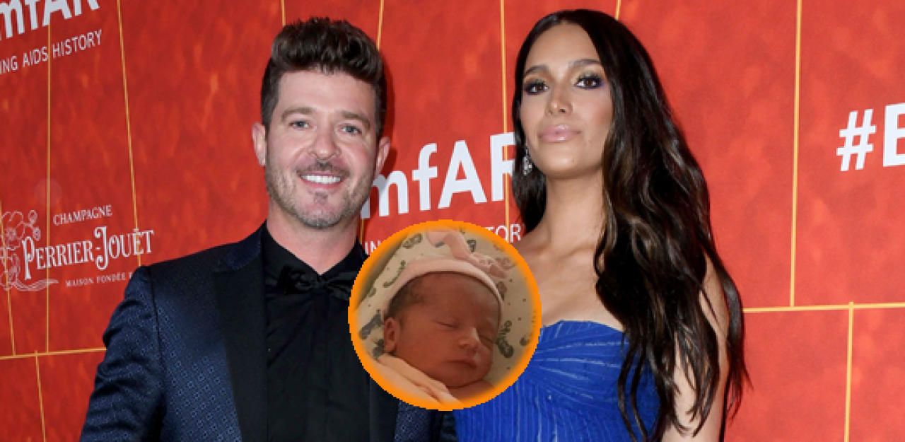 Heute.at - Robin Thicke ist wieder Vater geworden