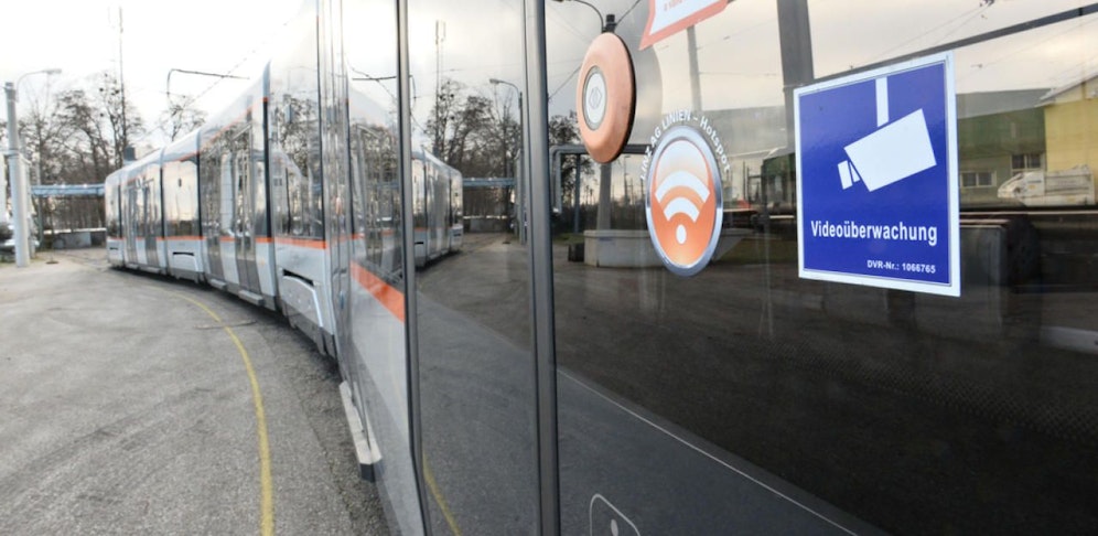 Die Videoüberwachung in den Cityrunnern der Linz Linien startete vor drei Jahren.