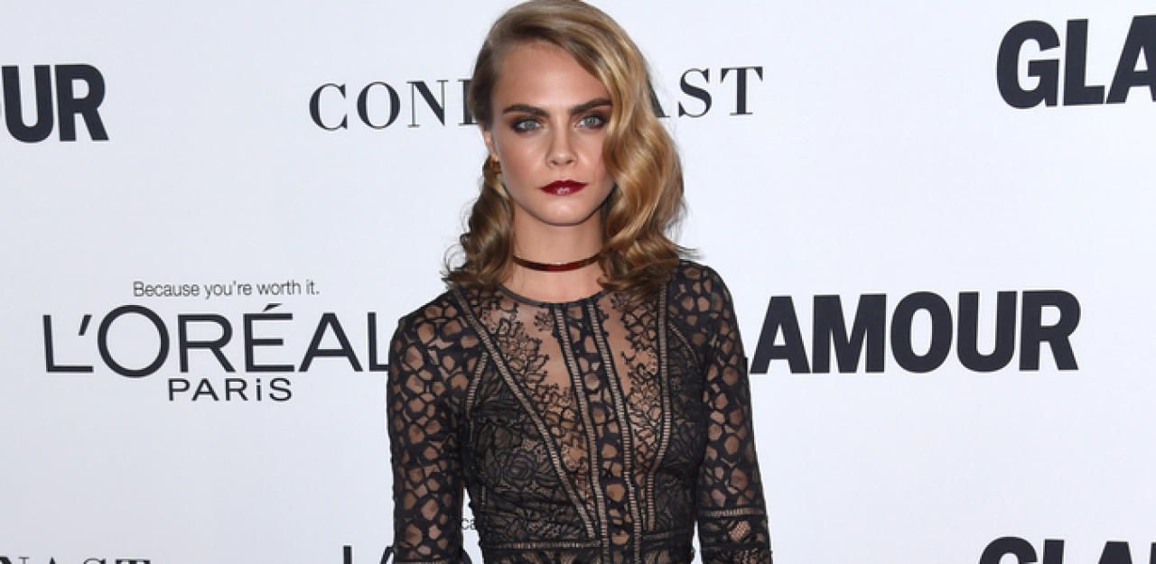 Heute.at - Model Cara Delevingne zu dick fürs Kino?