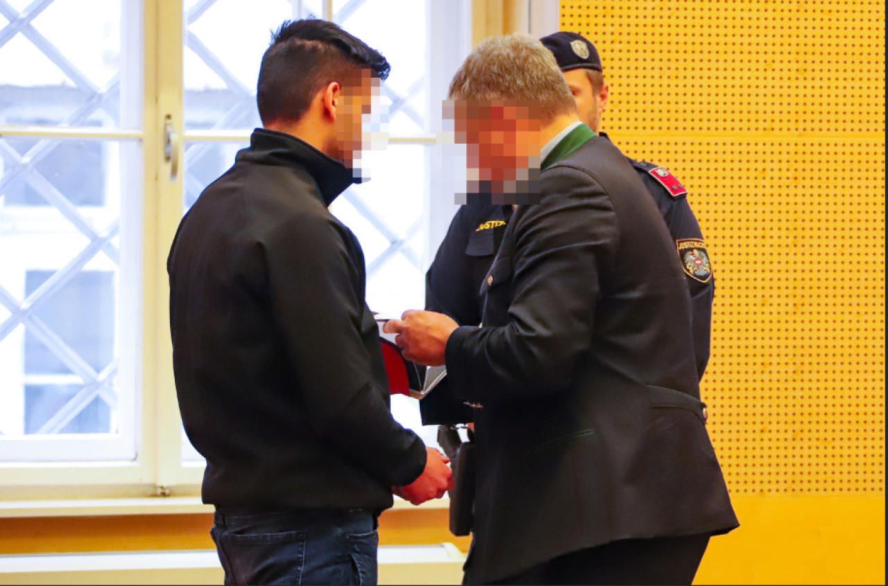 Heute.at - Kurios! Opfer (24) jetzt mit Beschuldigtem  verlobt