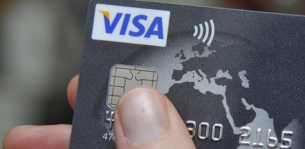 Visa kämpft europaweit mit Problemen. 